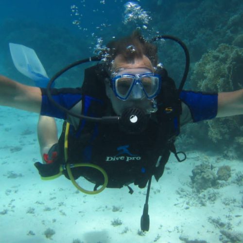Diving-best corals