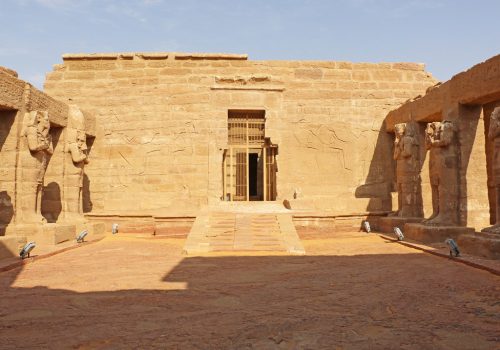 Nubian temple Wadi el seboua