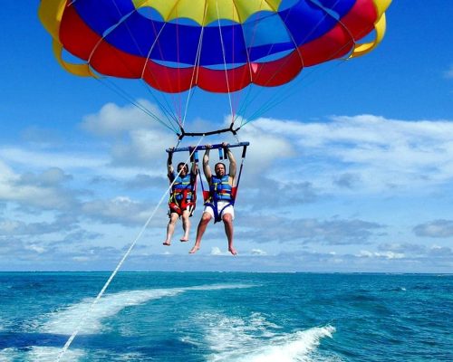 Parasailing 2