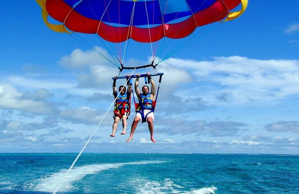 Parasailing 2