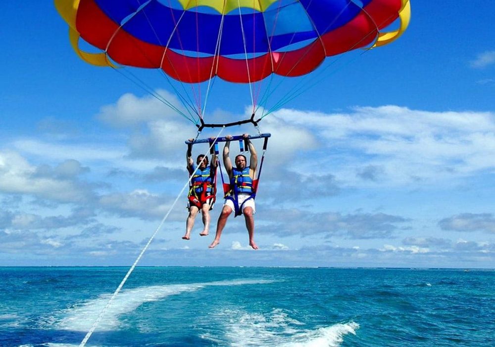 Parasailing 2