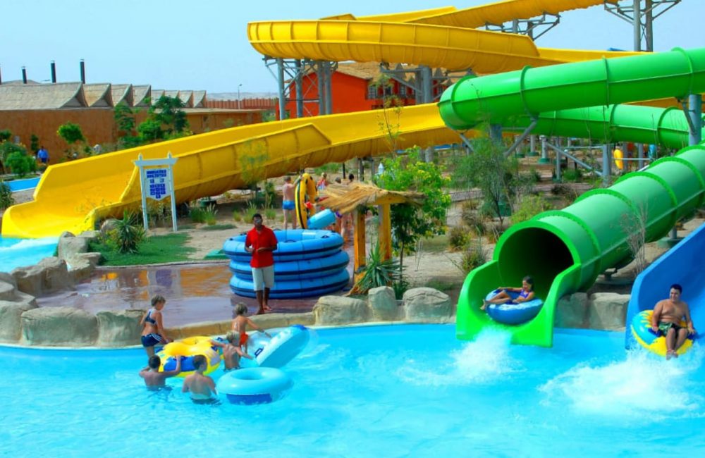 jungle aquapark